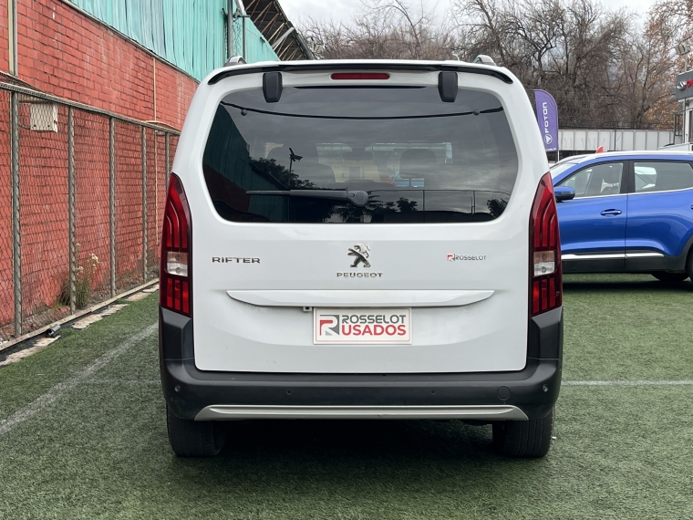 Peugeot Rifter Rifter Allure Blue Hdi 4x2 1.5 2023 Usado en Rosselot Usados