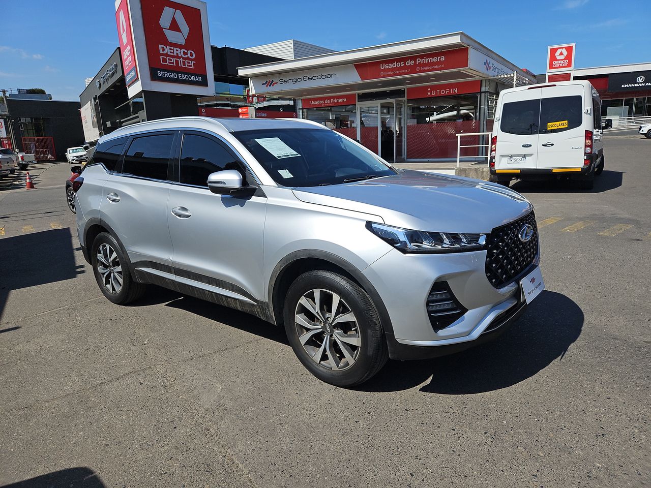 Chery Tiggo 7 Tiggo 7 Glx Cvt Pro 1.5 Aut 2022 Usado en Usados de Primera - Sergio Escobar