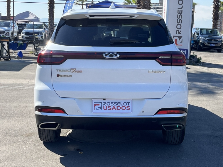 Chery Tiggo 7 pro Tiggo 7 Glx Cvt Pro 1.5 Aut 2024 Usado en Rosselot Usados