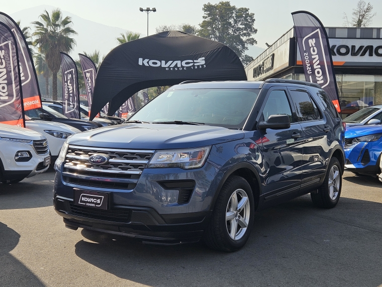 FORD EXPLORER ECOBOOST 2.3 AUT 2020