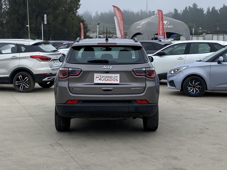 Jeep Compass Compass Sport 2.4 2021 Usado en Rosselot Usados