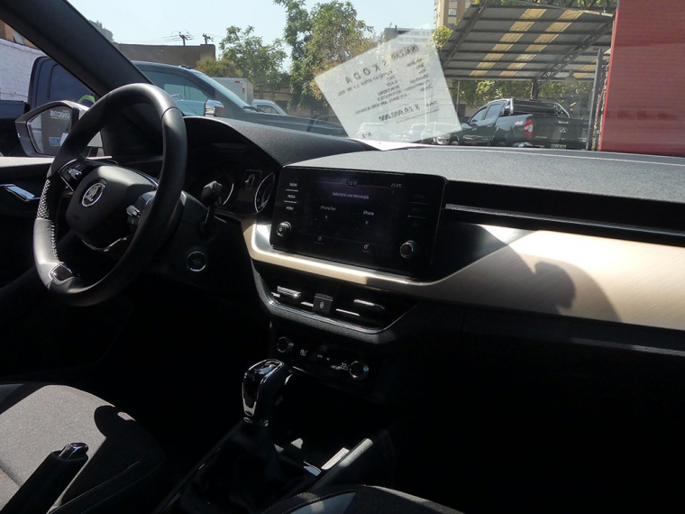 Skoda Kamiq Tsi 1.5 Aut 2022 Usado  Usado en Webautos.cl