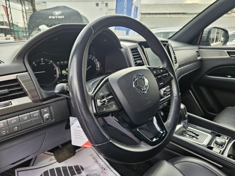 Ssangyong Rexton New Rexton 4x4 2.2 Aut 2019 Usado en Rosselot Usados