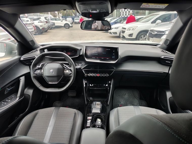 Peugeot 2008 Nuevo 2008 Allure Pack Bluehdi 130 Eat8 Blanco 2023 Usado en Rosselot Usados