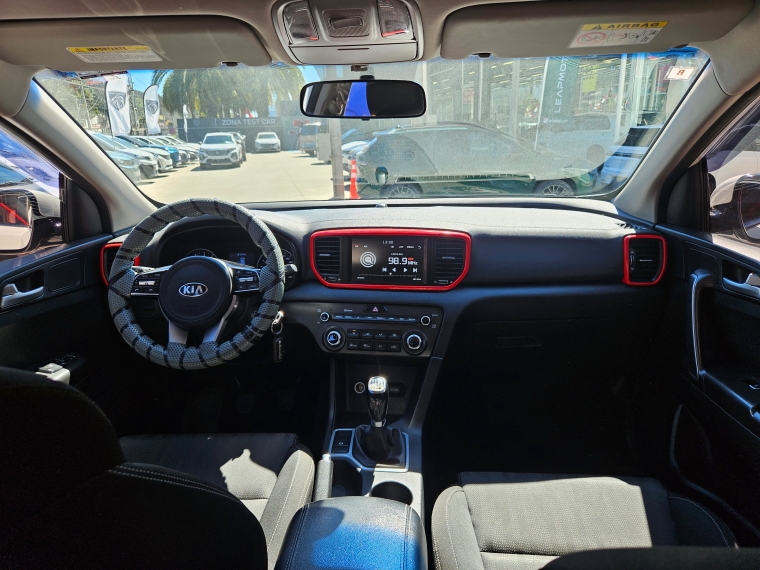 Kia Sportage Sportage Ql Mt 2.0 2021 Usado en Rosselot Usados