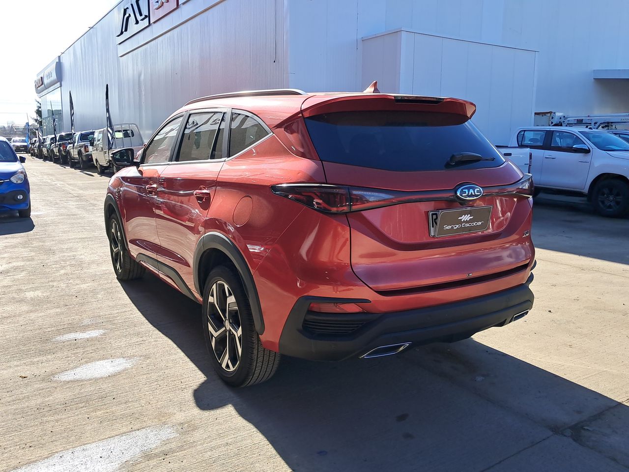 Jac Js8 Js8 Turbo Dct 1.5 Aut 2022 Usado en Usados de Primera - Sergio Escobar