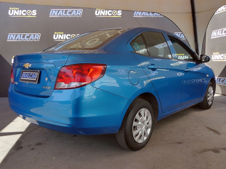 Chevrolet Sail 1.5 2019 Usado  Usado en Webautos.cl