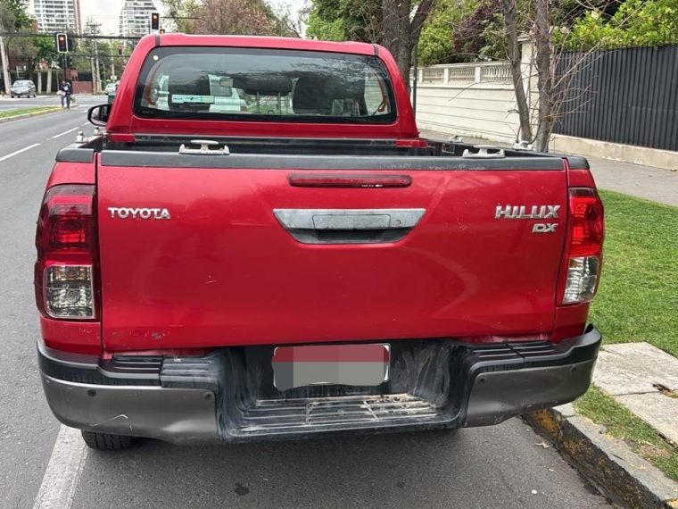 Toyota Hilux Dcab Dx 4X2 2.4Cc — foto 4 de 13