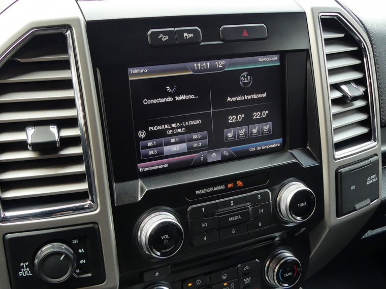Ford F-150 Lariat 4x4 5.0 Aut 2017 Usado  Usado en Webautos.cl
