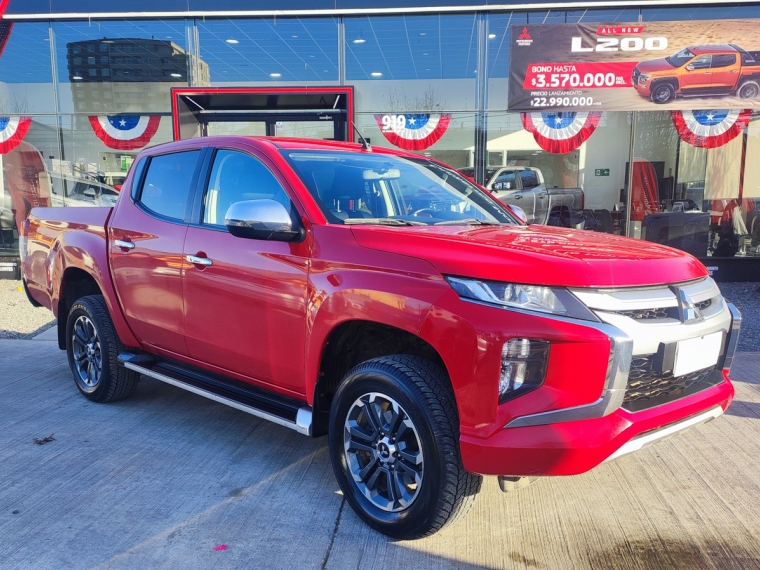 Mitsubishi L200 New L-200 Dakar 2.4 Crs  At 4x4 Td E5 2021  Usado en Guillermo Morales Usados