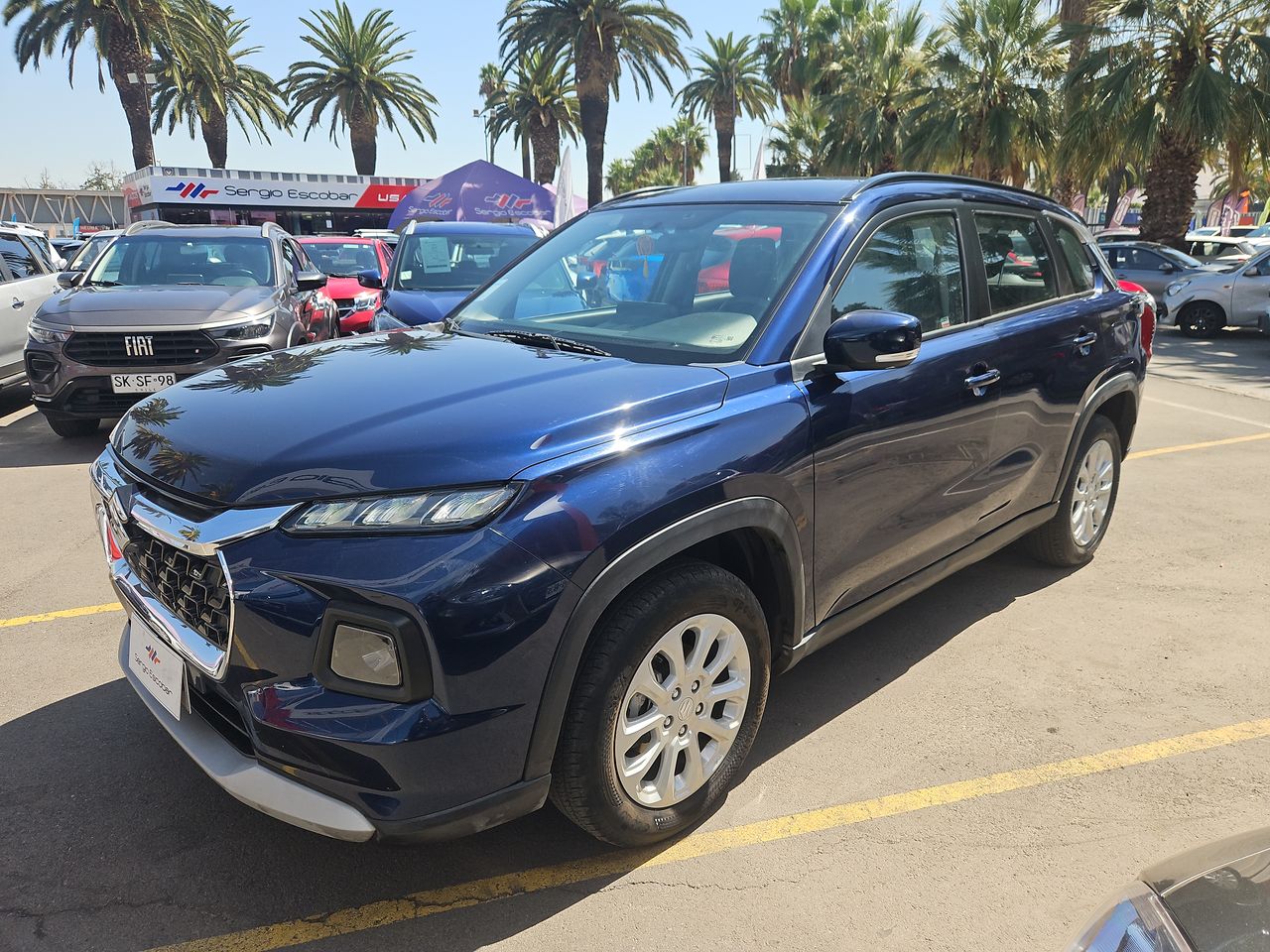 Suzuki Grand vitara Grand Vitara 2wd 1.5 2025 Usado en Usados de Primera - Sergio Escobar