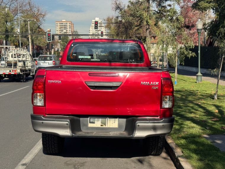 TOYOTA HILUX DX 4X2 2.4 - imagen 6