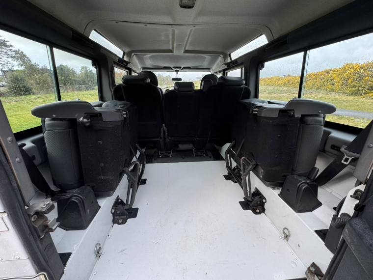 Land rover Defender Puma 110 2012 Usado en G Autos Automotriz - G Autos