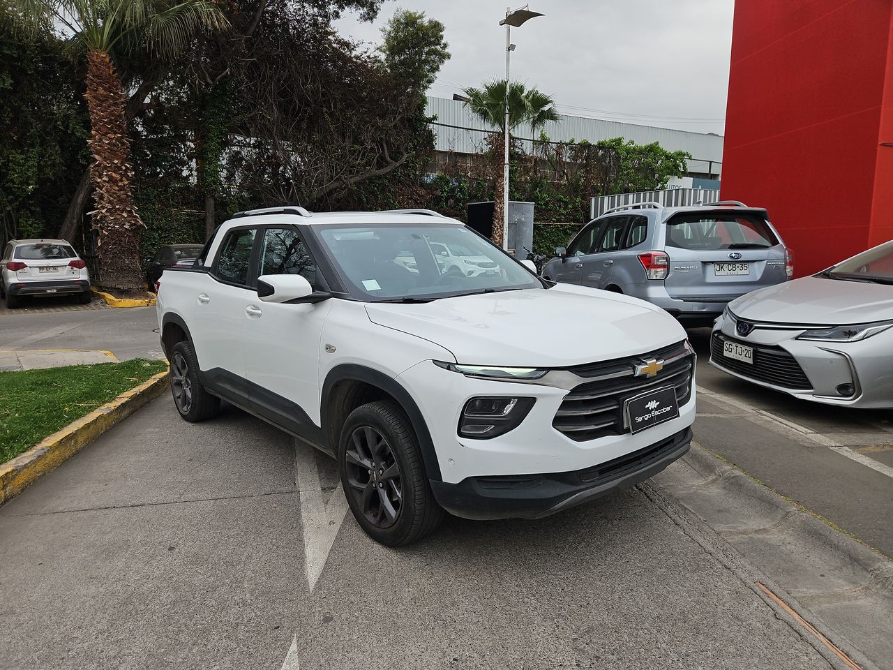 Chevrolet Montana Montana 1.2 Aut 2024 Usado en Usados de Primera - Sergio Escobar