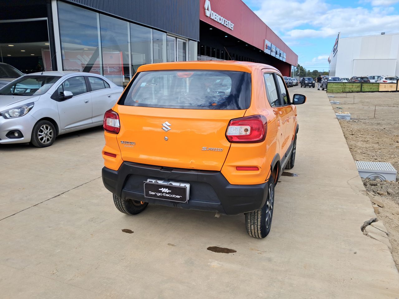 Suzuki S-presso S Presso Hb 1.0 2021 Usado en Usados de Primera - Sergio Escobar