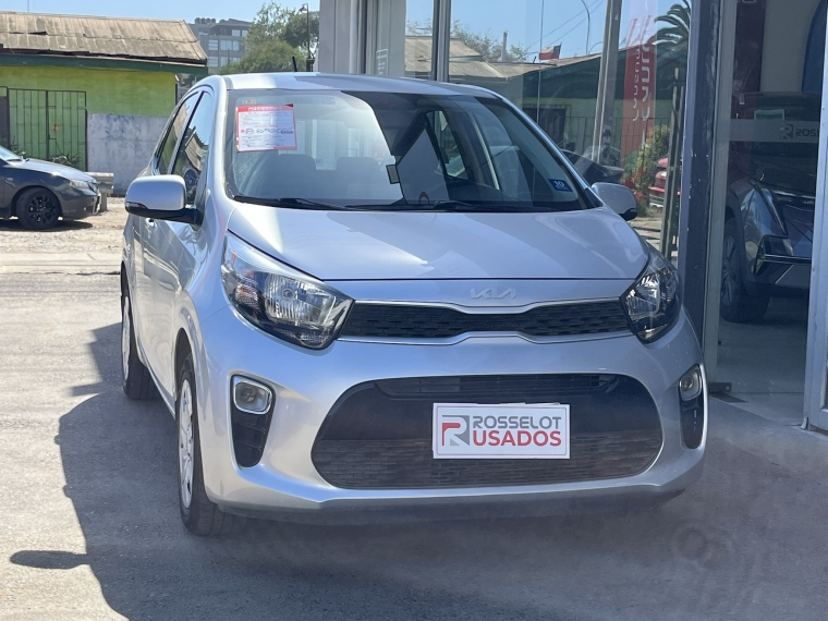Kia Morning Morning Mpi 1.2 2024 Usado en Rosselot Usados