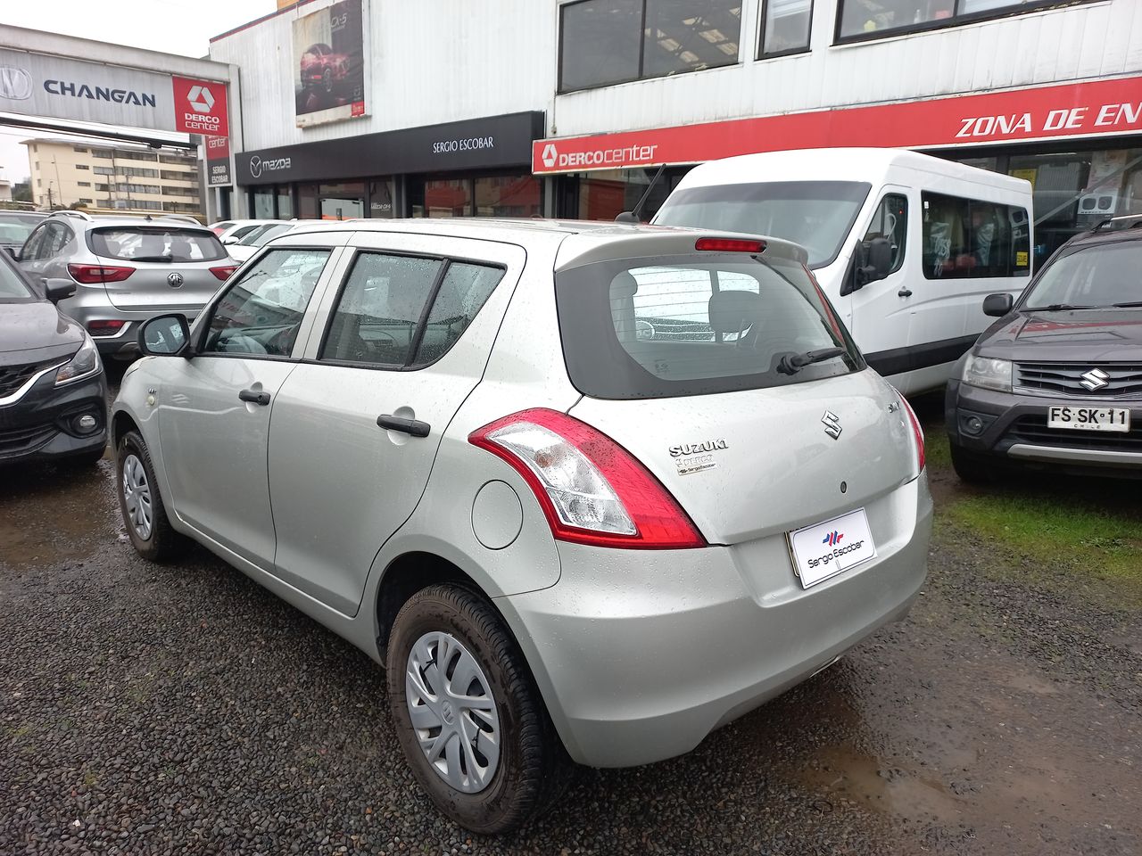 Suzuki Swift Swift 1.2 2018 Usado en Usados de Primera - Sergio Escobar