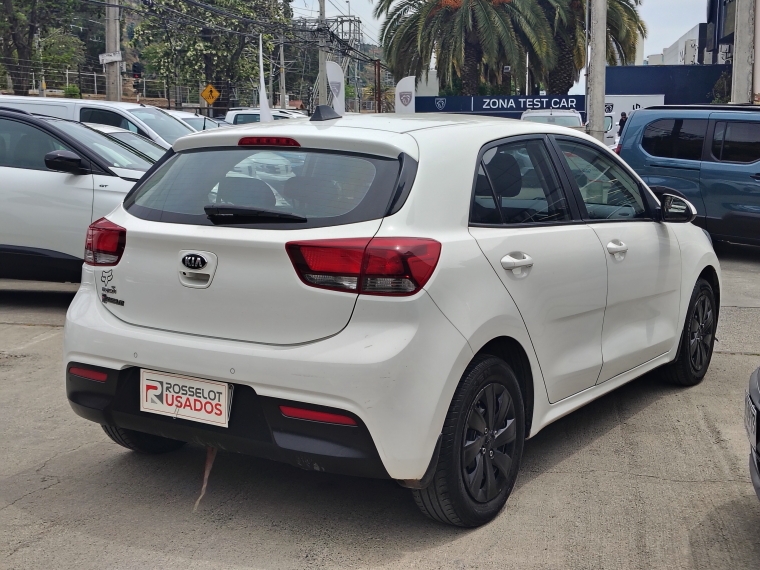 Kia Rio 5 Rio 5 Ex 1.4 2020 Usado en Rosselot Usados