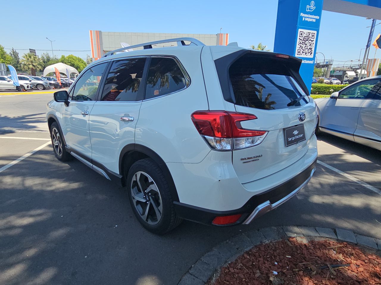 Subaru Forester Forester Cvt 4x4 2.5 Aut 2022 Usado en Usados de Primera - Sergio Escobar