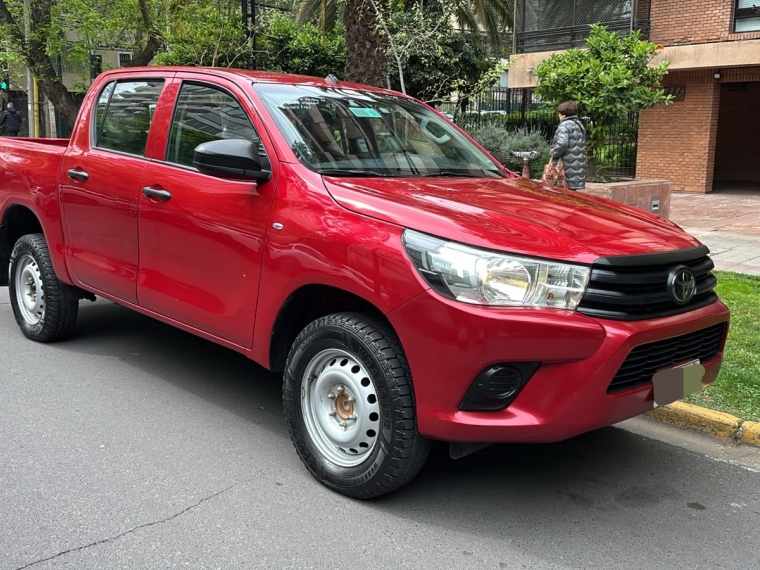 Toyota Hilux Dcab Dx 4X2 2.4Cc — foto 3 de 10