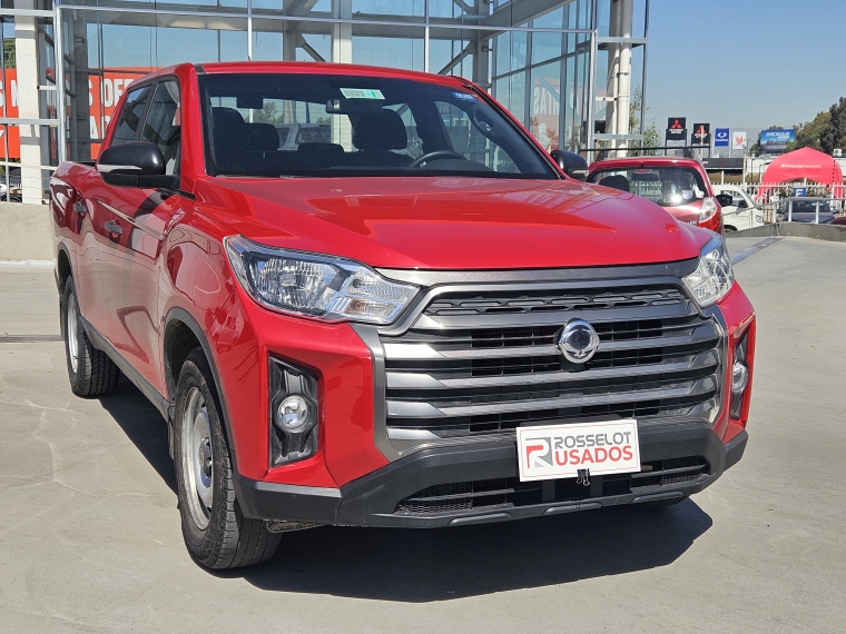 Ssangyong Grand musso Musso Grand 2.2 4x2 Mt - Ql610 Euro Vi Mn 2023 Usado en Rosselot Usados