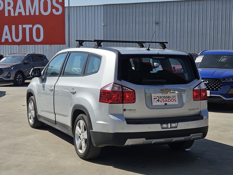 Chevrolet Orlando Orlando Lt 2.4 At 2018 Usado en Rosselot Usados