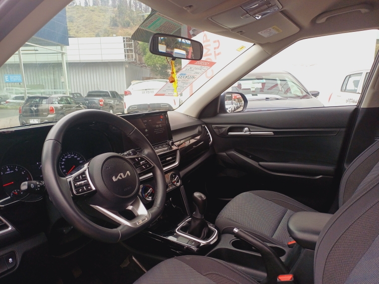 Kia Seltos Seltos Ex 1.6l 6mt Ri Euro 6b - 2290 2023 Usado en Rosselot Usados
