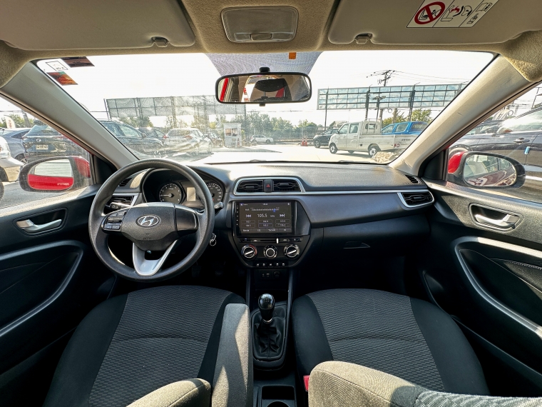 Hyundai Verna Verna Cb 1.4 2021 Usado en Rosselot Usados