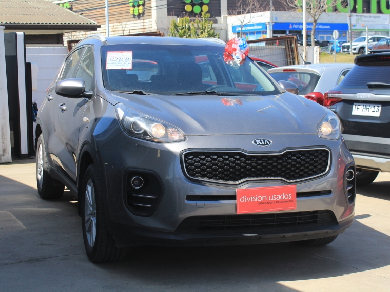 Kia Sportage Sportage Ex 2.0 Aut 2018 Usado en Rosselot Usados