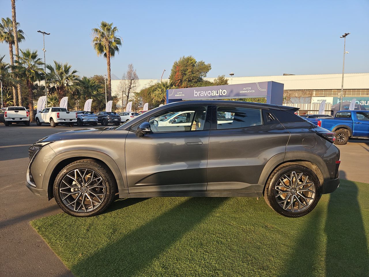 Changan Uni-t Uni T Turbo 1.5 Aut 2024 Usado en Usados de Primera - Sergio Escobar