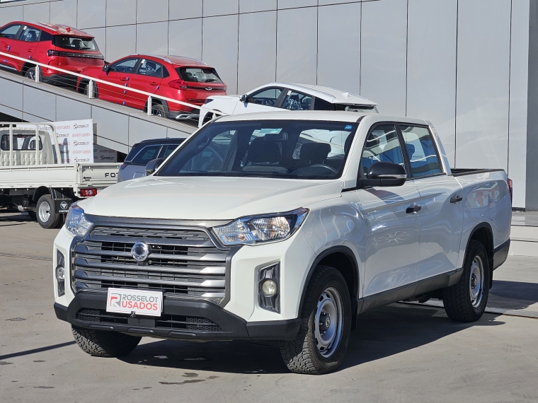 SSANGYONG GRAND MUSSO MUSSO GRAND 2.2 4X2 MT - QL610 MN 2022