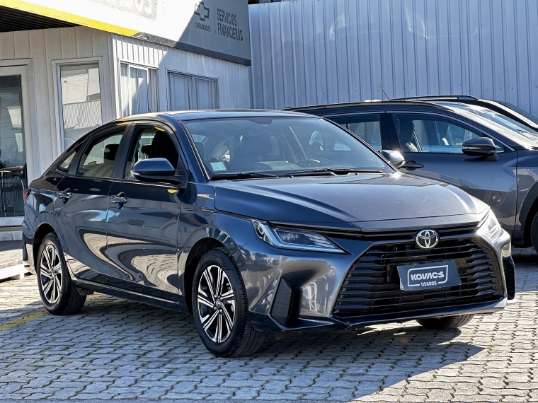 Toyota Yaris 1.5 E Sedan Mt 2023 Usado Usado en Kovacs Usados Toyota Yaris 1.5 E Sedan Mt 2023 Usado Usado en Kovacs Usados