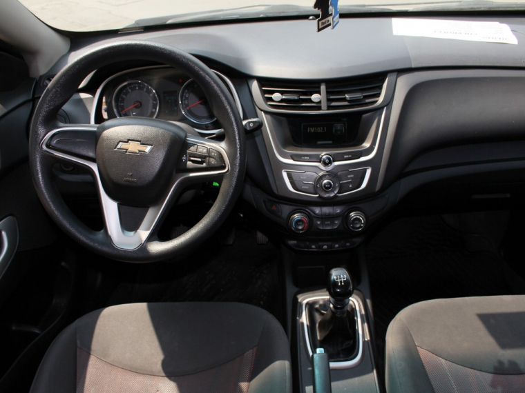 Chevrolet Sail Nb Sedan 1.5 Ls 2017 Usado  Usado en Webautos.cl