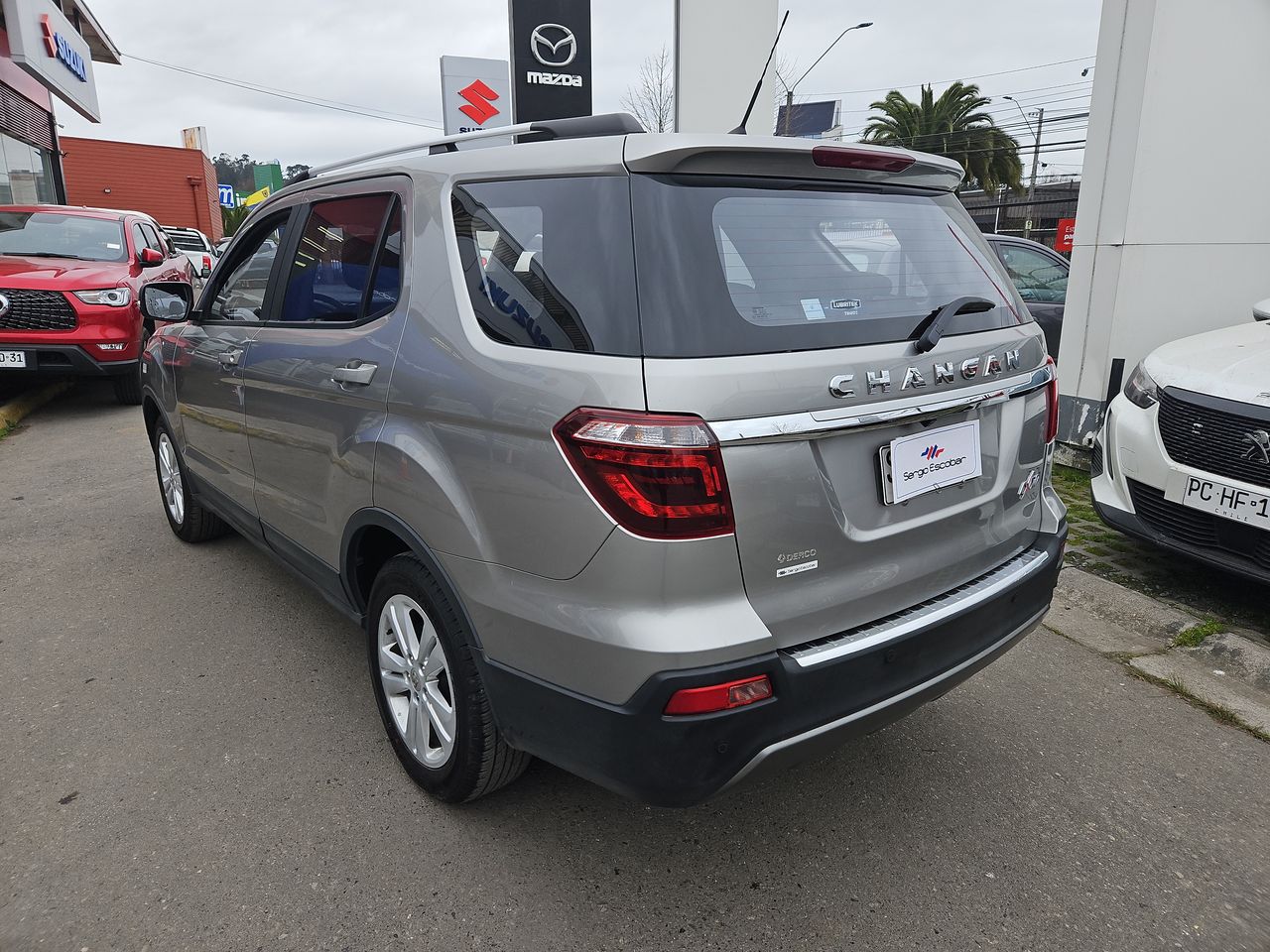 Changan Cx70 Cx70 Otto  1.6 2022 Usado en Usados de Primera - Sergio Escobar