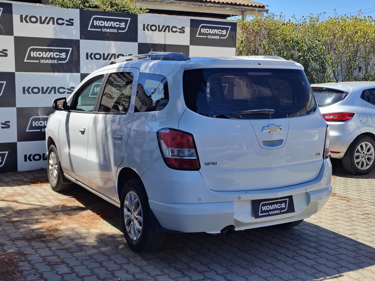 Chevrolet Spin Spin 1.8 2018 Usado  Usado en Webautos.cl