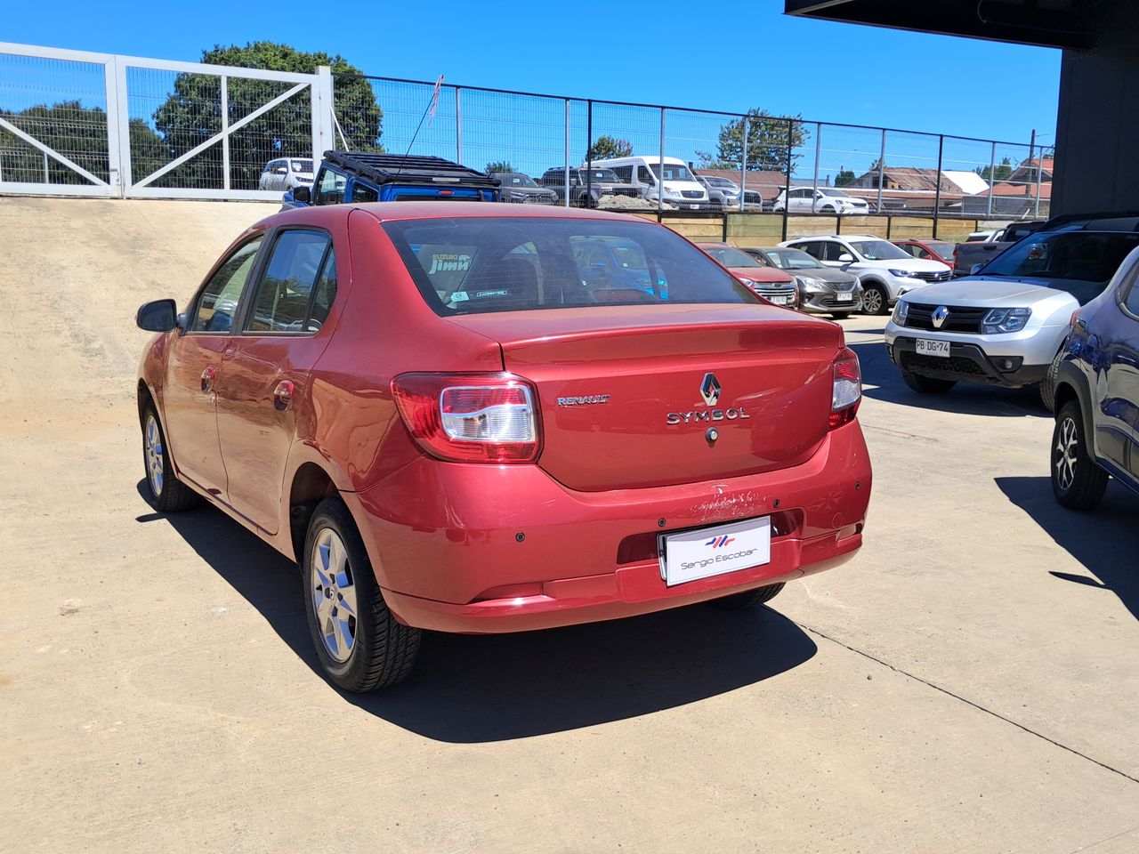 Renault Symbol New Symbol Dynamique 1.6 2015 Usado  Usado en Webautos.cl