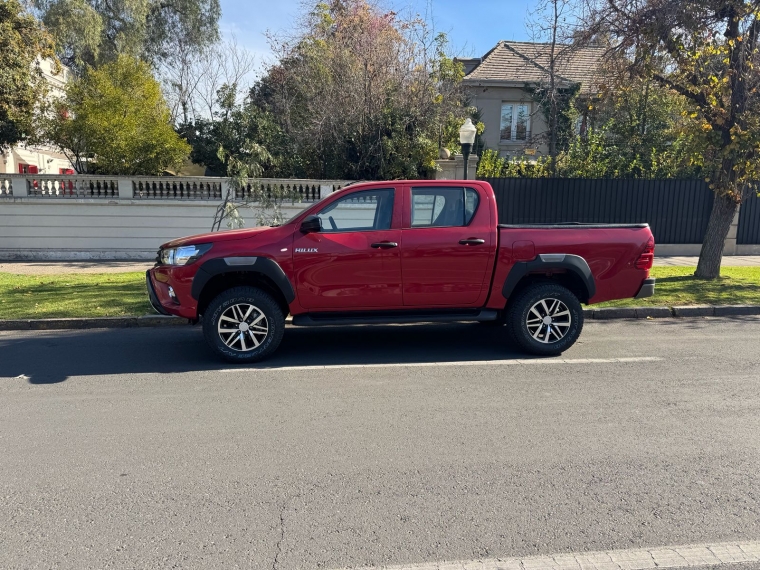 TOYOTA HILUX DX 4X2 2.4 - imagen 3