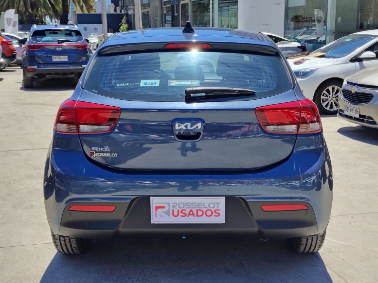 Kia Rio 5 Rio 5 6mt 1.4 2024 Usado en Rosselot Usados