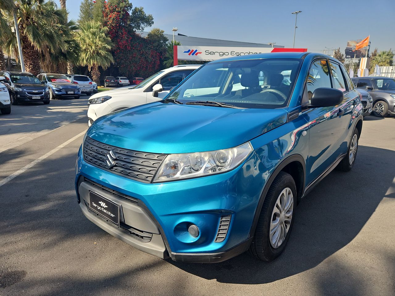 Suzuki Vitara Vitara 1.6 2017 Usado en Usados de Primera - Sergio Escobar