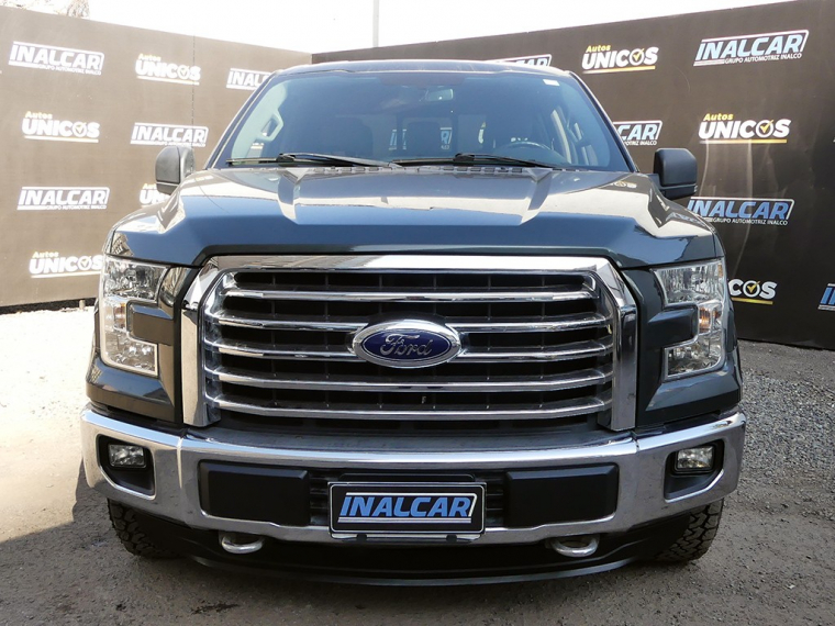 Ford F-150 Xlt 4x4 5.0 Aut 2016 Usado  Usado en Webautos.cl
