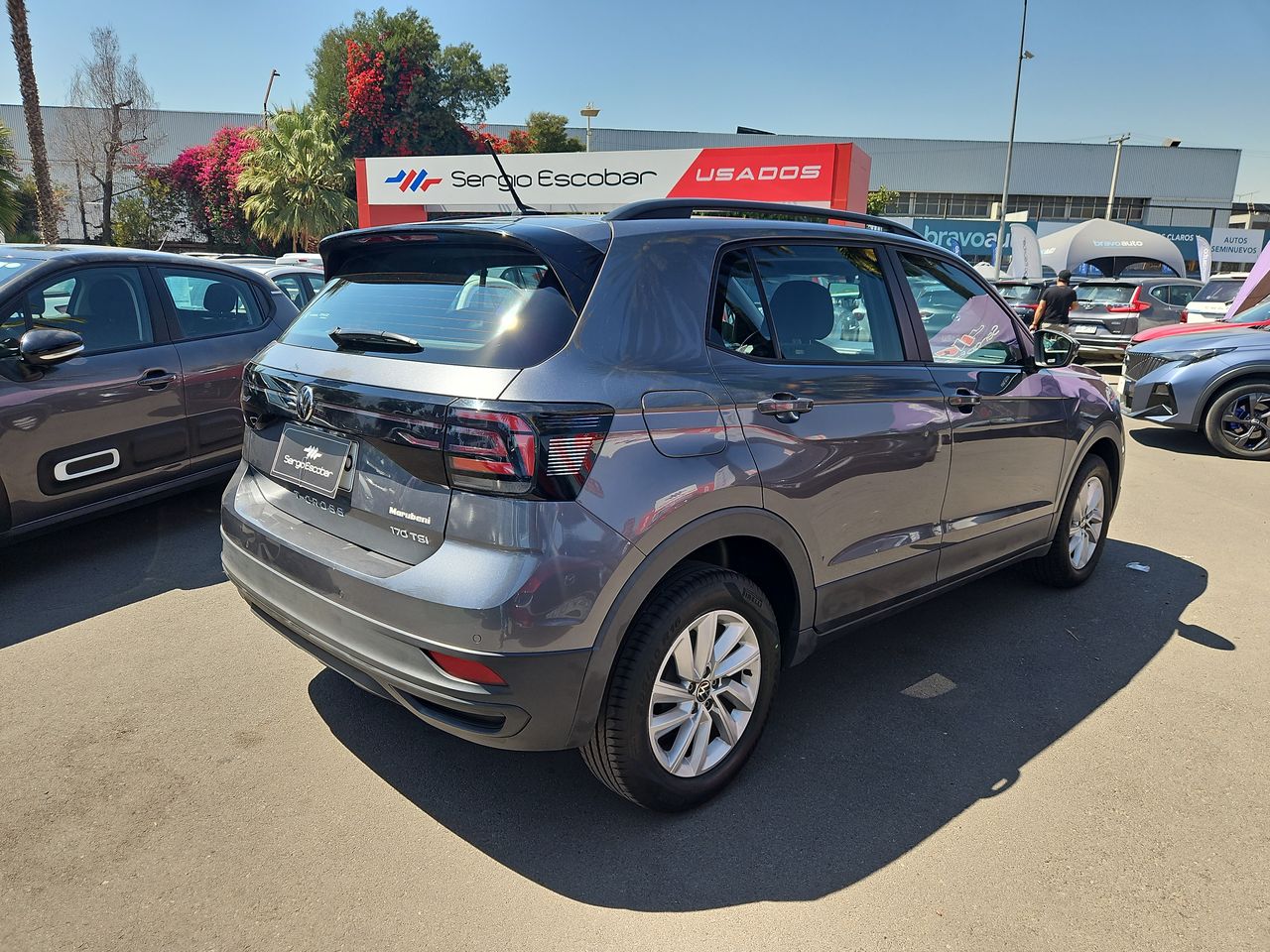 Volkswagen T-cross T Cross Tsi 1.0 2023 Usado en Usados de Primera - Sergio Escobar