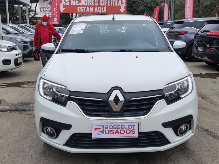 Renault Symbol Symbol Intens 1.6 2022 Usado  Usado en Webautos.cl