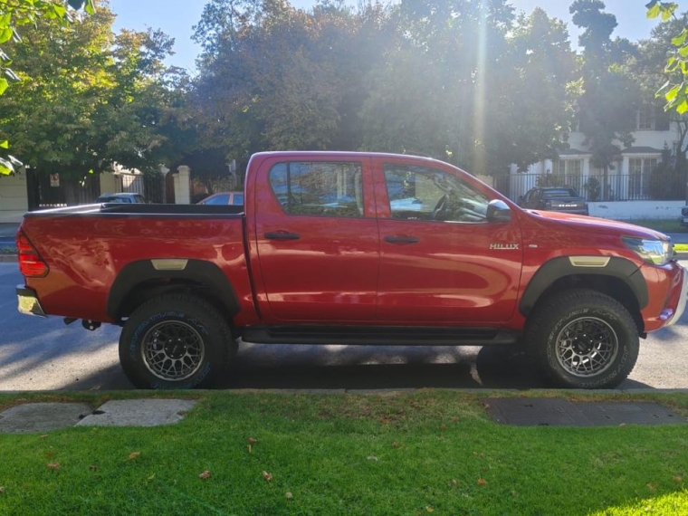 Toyota Hilux Dx 4x4 2.4 2022  Usado en GT Autos