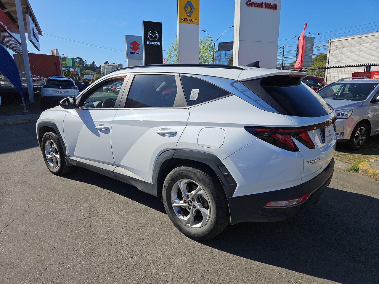 Hyundai Tucson Tucson Nx4 Mpi 2.0 2022 Usado en Usados de Primera - Sergio Escobar