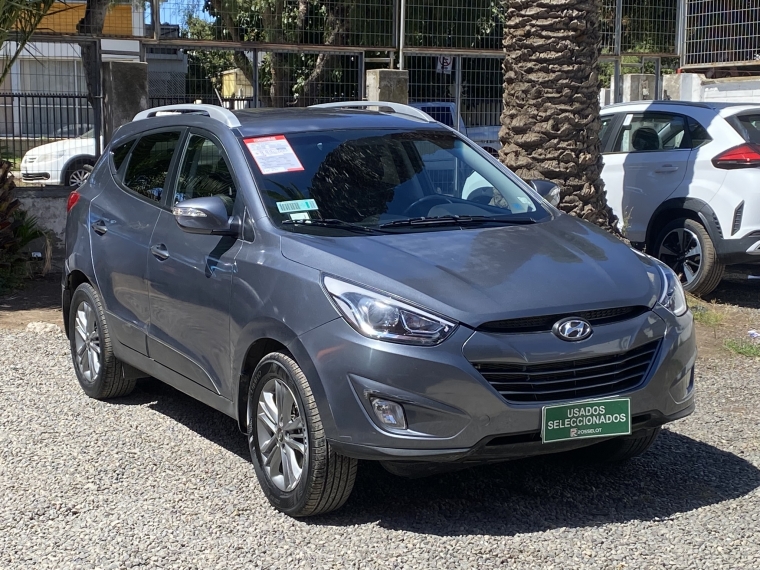 Hyundai Tucson Tucson 2.0 Mec 2015 Usado en Rosselot Usados