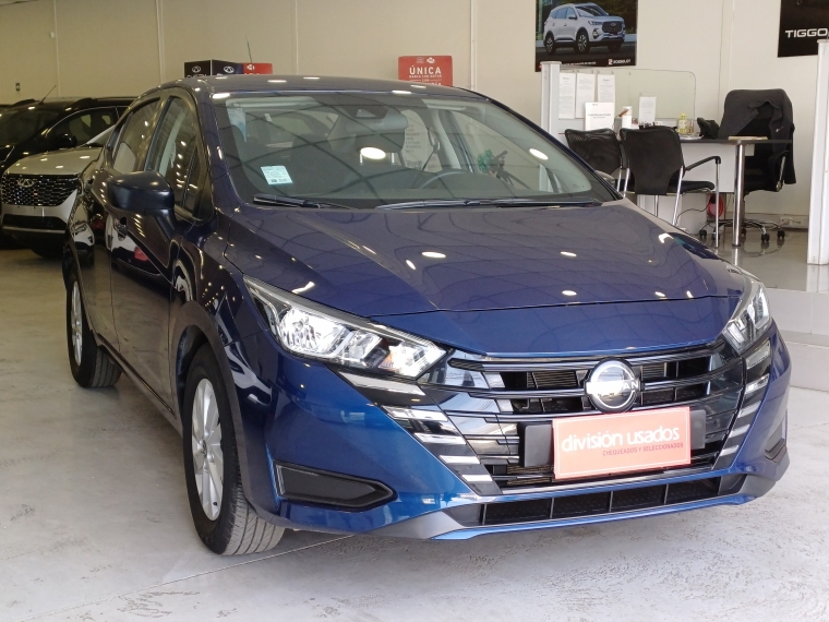 Nissan Versa Versa Mt 4x2 1.6 2024 Usado en Rosselot Usados