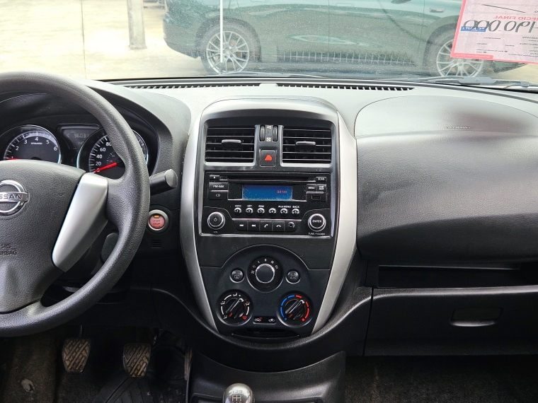 Nissan Versa Versa 1.6 2018 Usado en Rosselot Usados