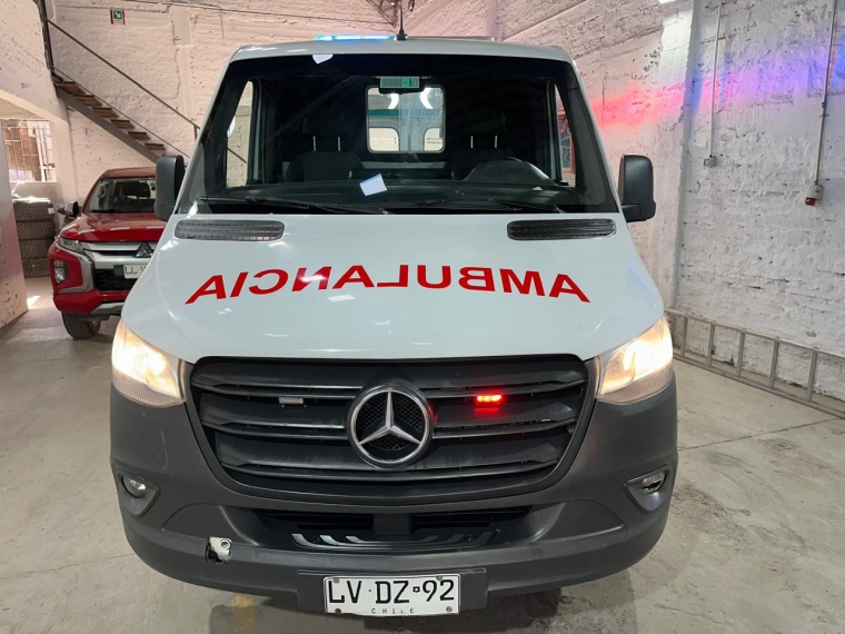 Mercedes benz Sprinter Ambulancia 314 Cdi 2020  Usado en Automotriz Villalobos