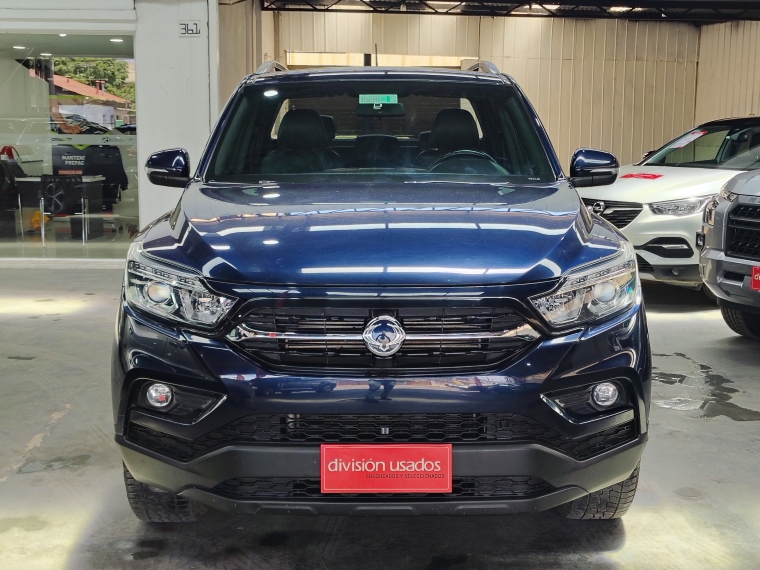 Ssangyong Musso Musso Dcab 4x4 2.2 2021 Usado en Rosselot Usados