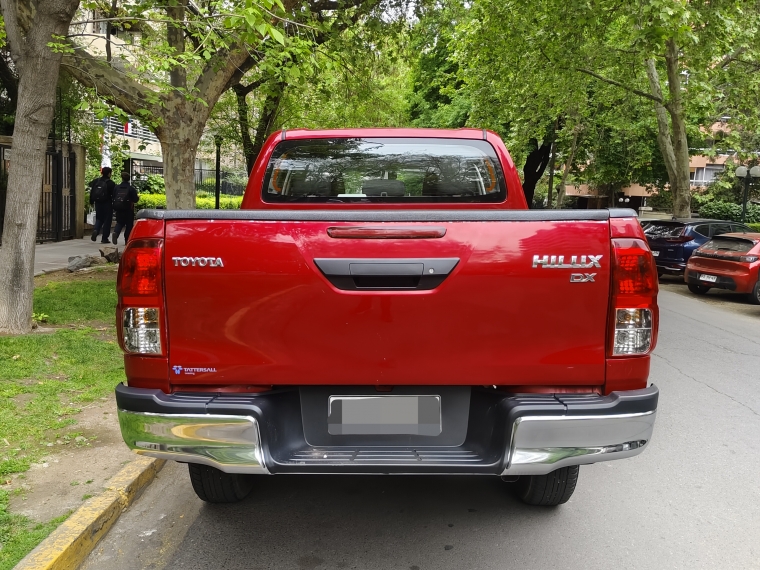 Toyota Hilux Dcab Dx 4X4 2.4Cc — foto 4 de 7